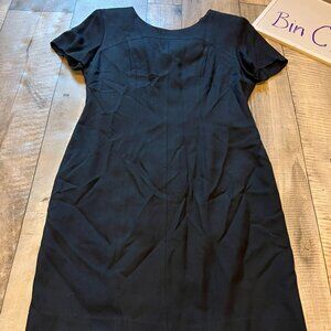 Vintage John Roberts 90's dress Black. size 12